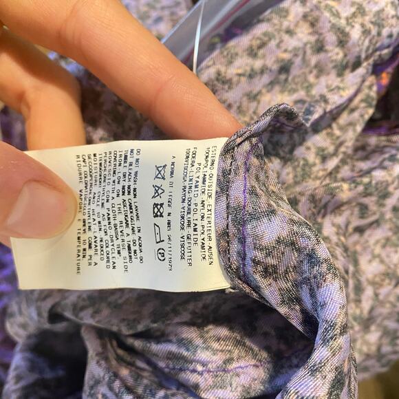 Gianfranco Ferre Vintage Purple Sequined Knee Length Dress EU 40 (US Size 8) - Picture 11 of 14